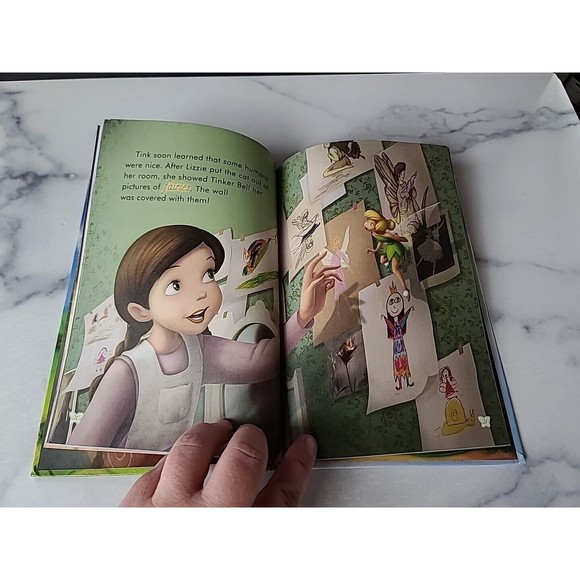 Disney's Tinkerbell And The Great Fairy Rescue Book - Picture 7 of 10